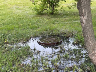 Экологи Мытищ устраняют причины загрязнения реки Работни автомойкой