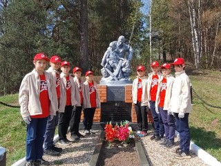 Акция «Вахта памяти» в честь героев ВОВ стартовала в школах округа