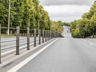 На трассе под Селково установили защиту от вылетов на встречку