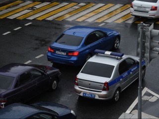 Вечером в пятницу загрузка дорог Подмосковья типично составила пять баллов