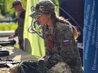 В Москворецком парке Воскресенска отметили День Победы