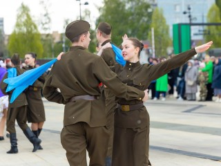 В парках Орехово-Зуева в День Победы пройдут фестивали и мастер-классы