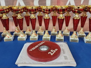 В Старой Купавне более 80 тяжелоатлетов поучаствовали в турнире ко Дню Победы