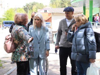 В Протвине оценили состояние популярных мест отдыха горожан