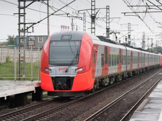 Электрички с антивандальным покрытием начали тестировать в Домодедове