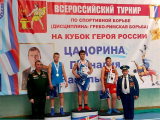 Спортсмены из Электрогорска заняли призовые места в турнирах по греко-римской борьбе