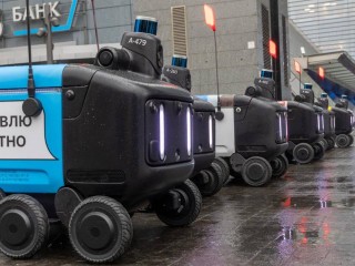 Роботы-доставщики станут участниками дорожного движения