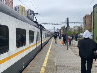 Движение поездов между станциями Павшино и Нахабино восстановили после снегопада