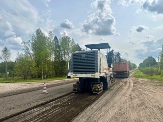 В Подмосковье заменят покрытие на 170 км региональных трасс