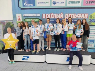 Пушкинский пловец завоевал два серебра на крупном турнире в Санкт-Петербурге