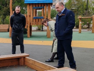 В Черноголовке отремонтируют и улучшат детскую игровую зону на площади имени Дубовицкого