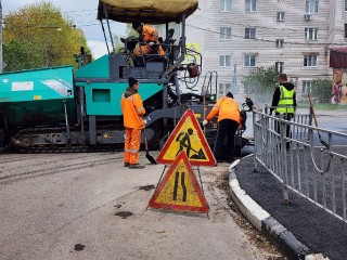 Ремонт дороги на Клементьевской улице закончат раньше срока
