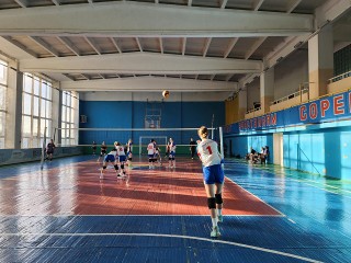Шатурские волейболистки заняли второе место на региональном первенстве