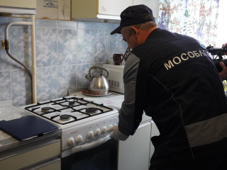 В жилых домах Павловского Посада проверяют газовое оборудование