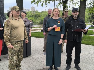 Из зоны СВО доставили награды волонтерам Раменского за помощь фронту