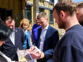 В Балашихе школа 40-х годов постройки приобретет современный вид