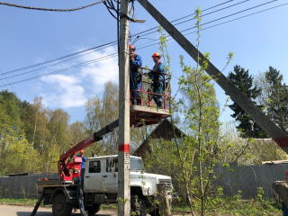 В Апрелевке «Мособлэнерго» построит новые электросети для подключения потребителей