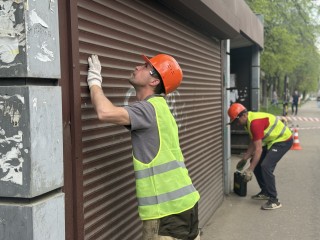 Около полсотни незаконных торговых павильонов разобрали в Красногорске