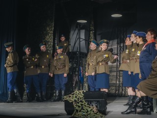 Спектакль «Небесный тихоход» Пушкинского музтеатра вновь собрал переаншлаг