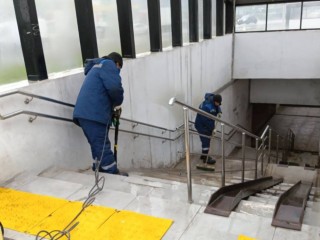 Коммунальные службы Подольска  работают 2 мая в штатном режиме