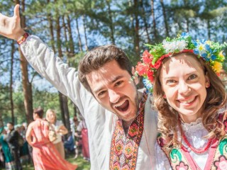В Подмосковье пройдет эстафета с коромыслом