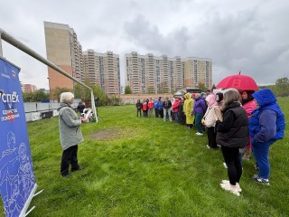 В Балашихе отметили День Черноморского флота спортивными состязаниями