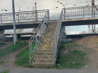На станции Белые Столбы перекрыли опасный проход на пути