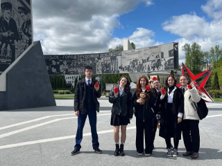 В Подольске определили лучшую команду квеста «Наследники народа-победителя»