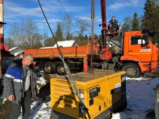 Электрогенераторы из Реутова смонтированы в Солнечногорске