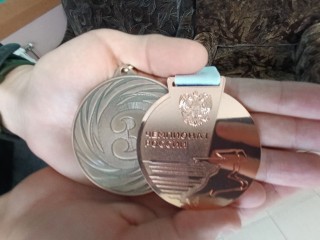 Пловец из Истры завоевал две бронзы на Чемпионате России