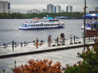 Речной маршрут «Химки – Северный речной вокзал» открыли в День весны и труда
