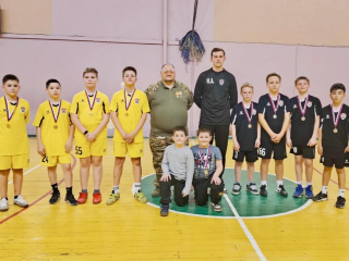 В Химках провели футбольный матч в память о игре в Сталинграде