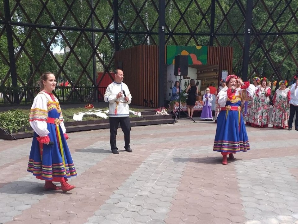 Праздник Святой Троицы отметят в городском парке культуры