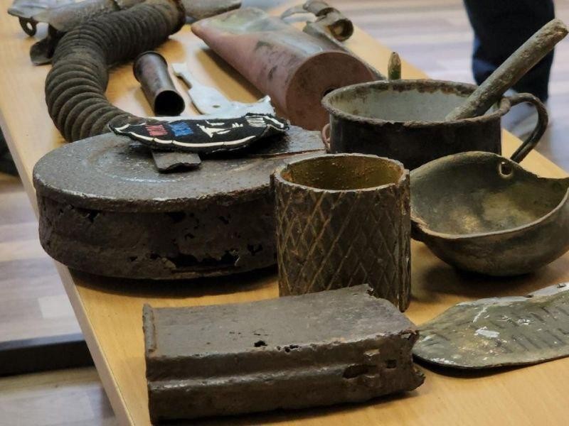 Школьному музею в Лобне передали экспонаты времен Великой Отечественной войны