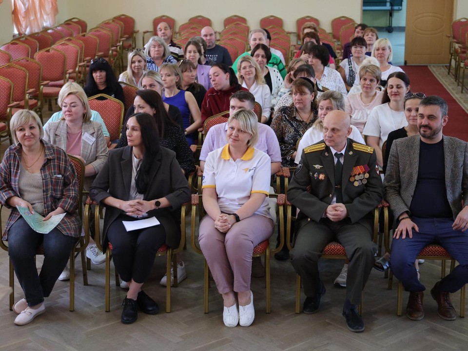 Встреча, посвященная 90-летию начала строительства ВДНХ, прошла в Балашихе