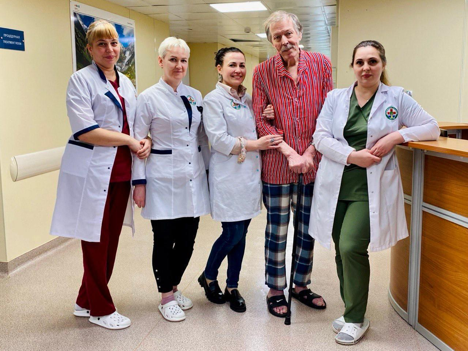 В Дубне врачи спасли 77-летнего пациента с осложнениями диабета