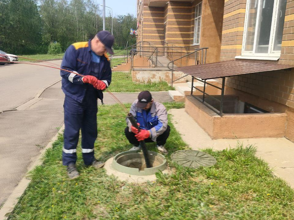 В Истре провели ряд работ на системах водоснабжения и водоотведения