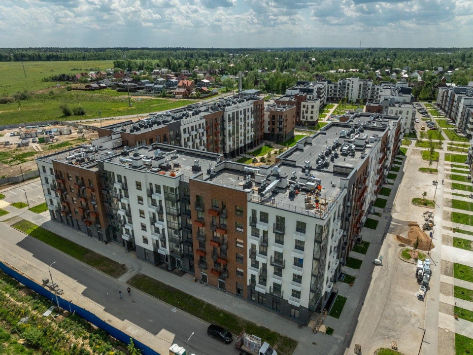 В Одинцовском округе завершено строительство двух новых корпусов ЖК