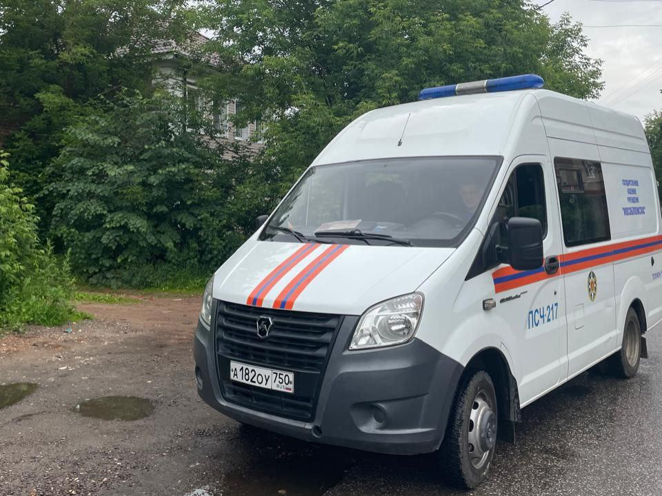 В Егорьевске спасли пенсионера с пневмонией