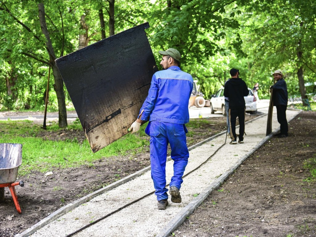 В Химках 22 двора ждет комплексная модернизация этим летом