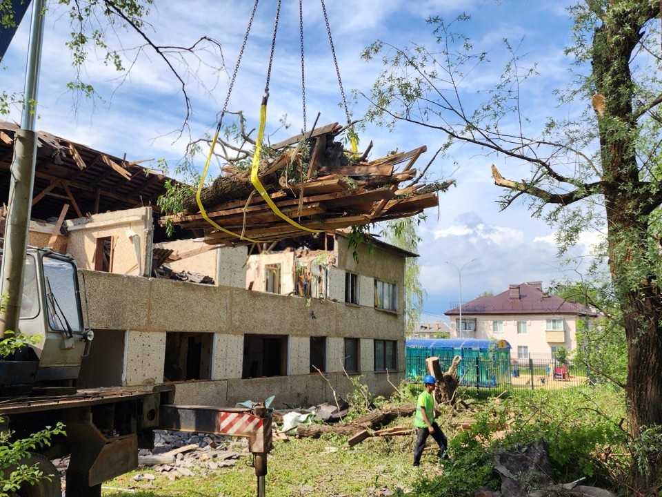 Аварийный дом на улице Энтузиастов снесут в Волоколамске