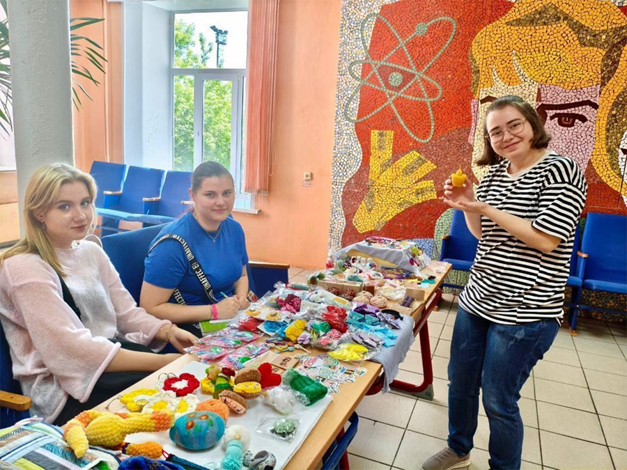 В Ногинске прошла благотворительная ярмарка в помощь детям