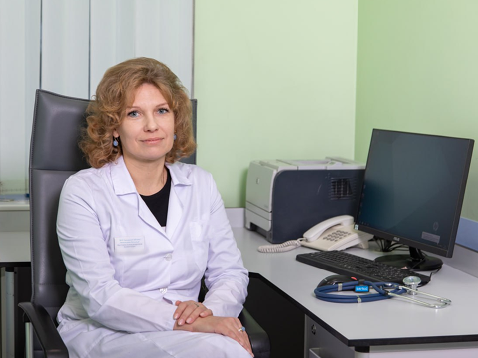 Кандидат медицинских наук возглавила терапевтическое отделение в Коломне