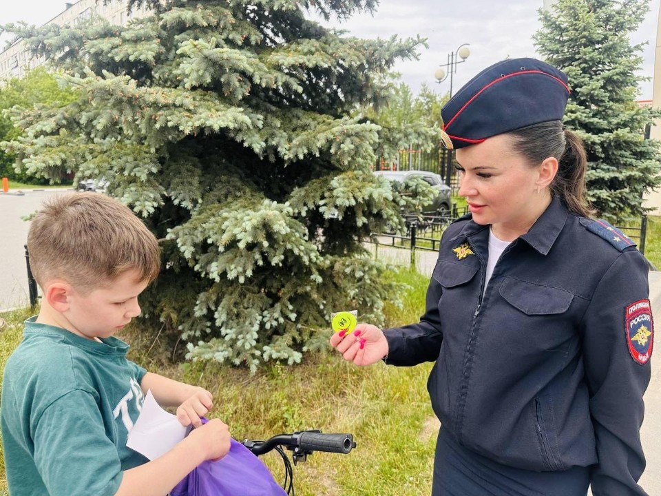 Пешеходам Балашихи напомнили об опасностях на дорогах