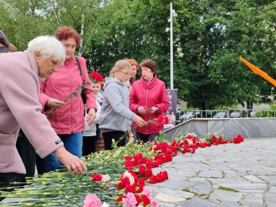 В Черноголовке почтили память павших в годы Великой Отечественной войны
