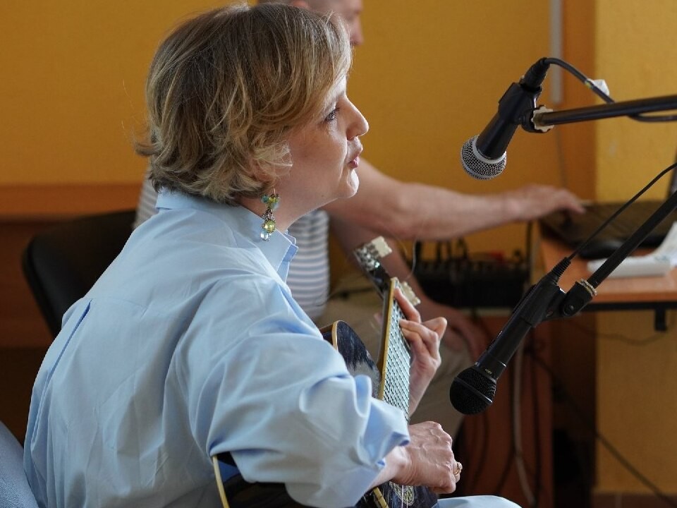 Отчетный концерт клуба «Добролет» прошел в Пущине