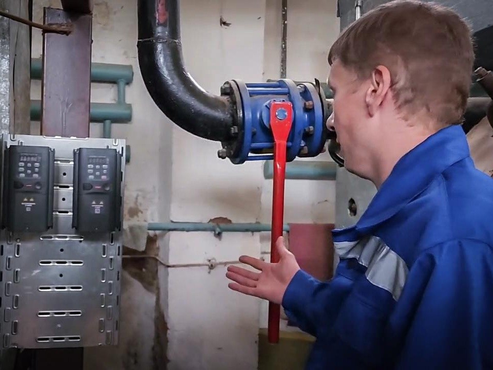 Тепловые сети и котельные модернизируют в Бронницах в мкр Совхоз