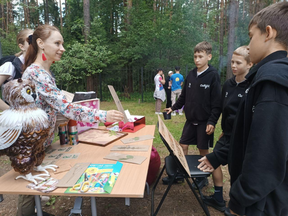 Егорьевские школьники стали участниками экологического фестиваля