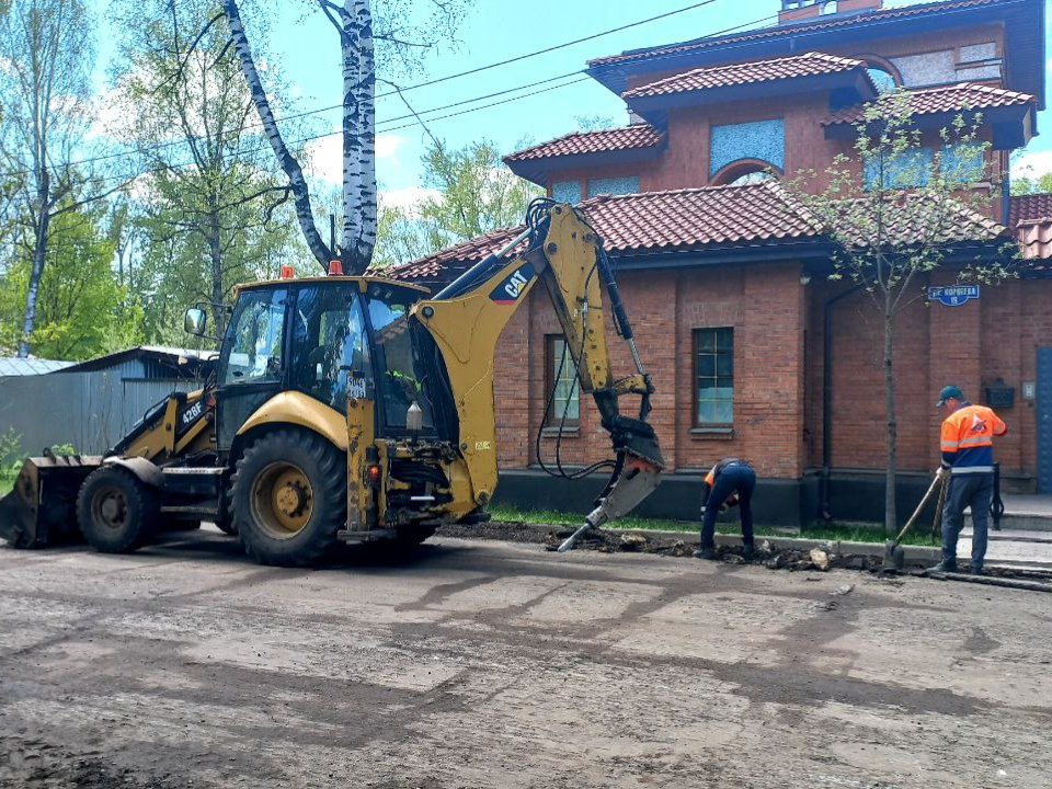В Электростали с начала года уложили асфальт на пяти улицах