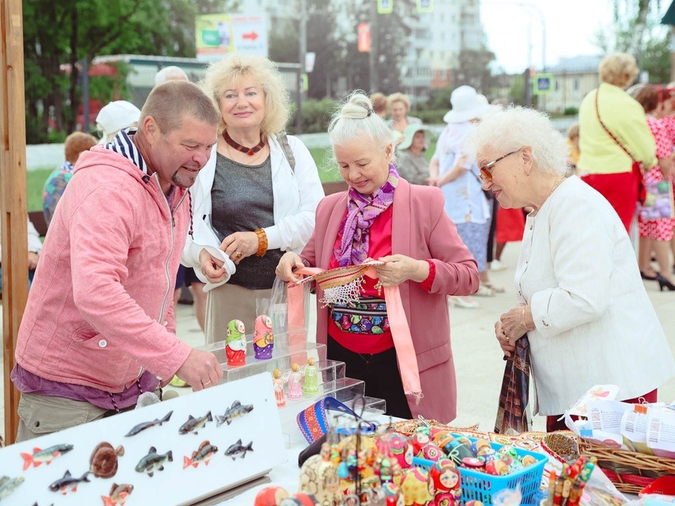 Фестиваль «Старый Арбат» прошел в парке «Дулевский»